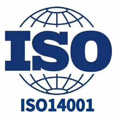 ISO 14001:2015 Certified